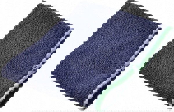 Universal Size, Navy Blue, Over Hard Hat Ear Band Winter Liner